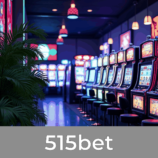 Explore os jogos de cassino diversificados no 515bet